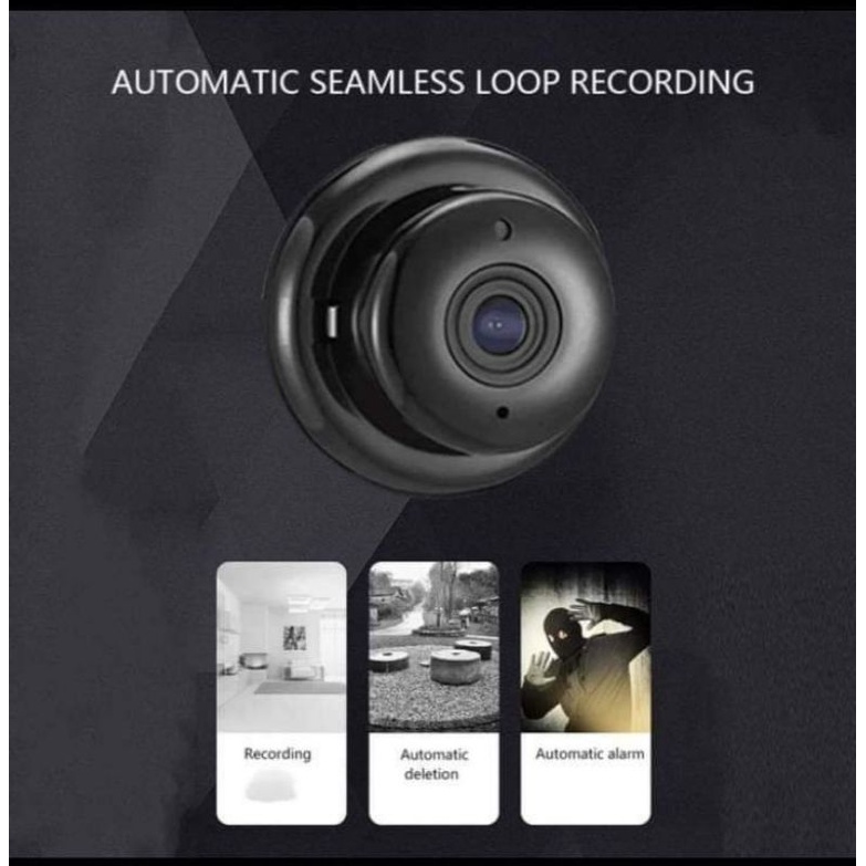 CCTV Kamera pengintai pengaman jarak jauh