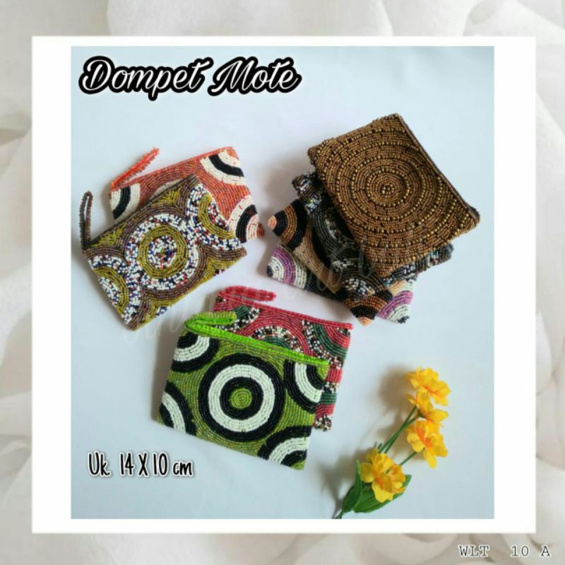 dompet bali mote dompet wanita wallet tempat uang oleh oleh khas bali