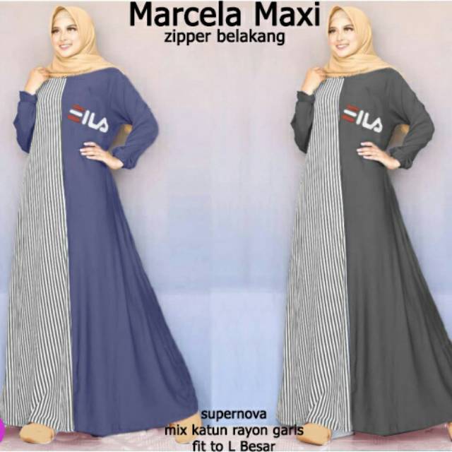 CTN Baju Maxi MARCELA best seller 70139