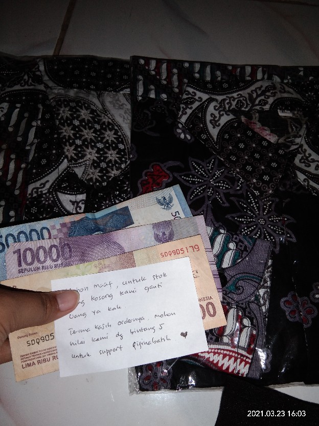 Rifina Batik | Baju Batik Couple Tunik Pria Wanita