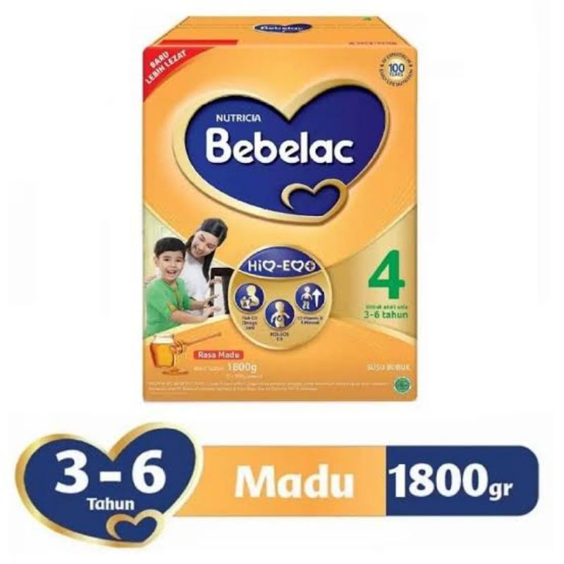 

BEBELAC 4 1800gr