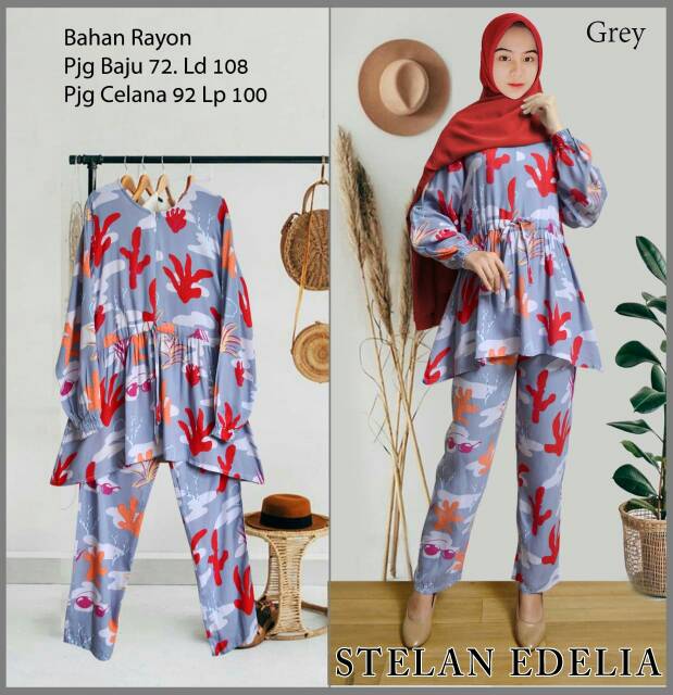 Funie3 Stelan adelia katun rayon