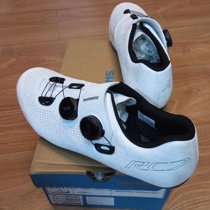 Shimano RC7 Road Shoes (RC701) Original - White - 43