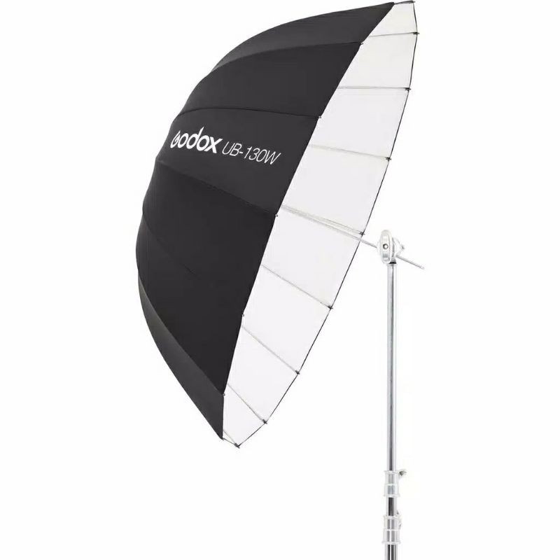 godox sbub130w parabolic umbrella 130cm white