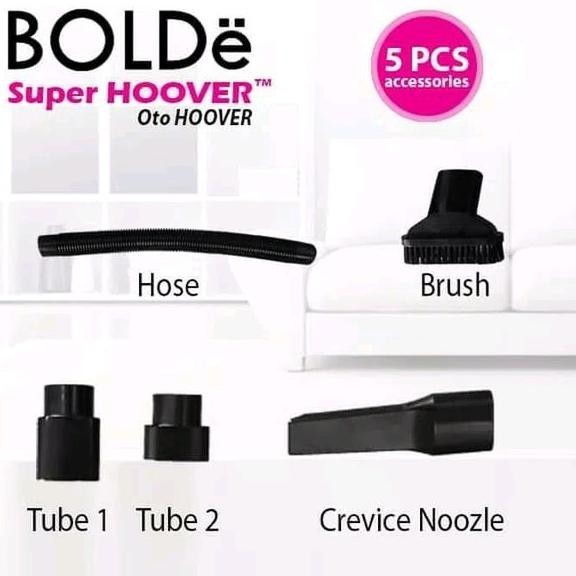 BOLDe Oto HOOVER ( Vacuum Cleaners Car ) - Hitam