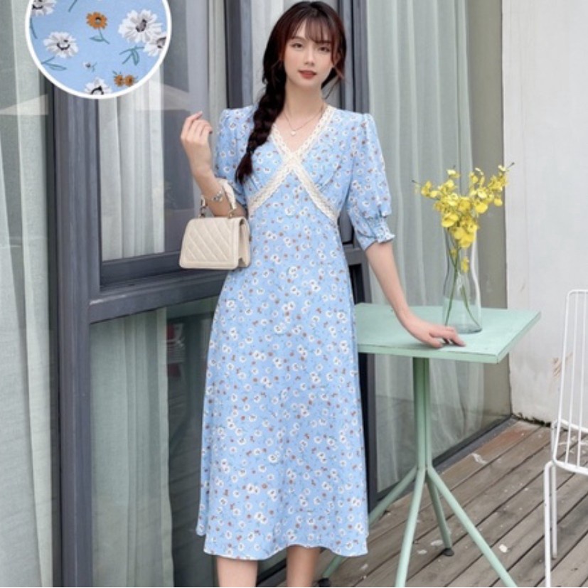 CASUAL OFFICE MIDI PREMIUM DRESS ALLSIZE KOREAN LOOK NEW ARRIVAL