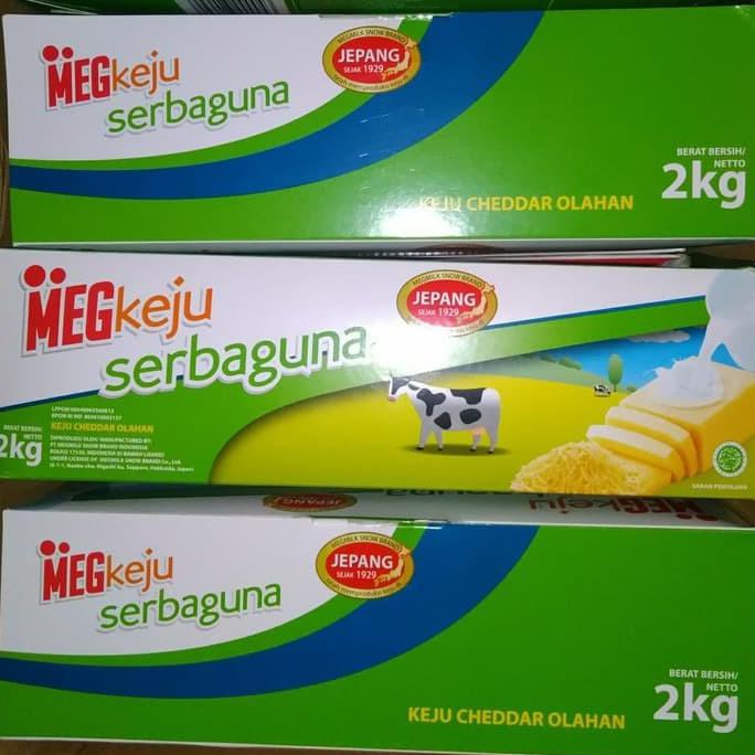 

Keju Cheddar Meg Serbaguna 2Kg Meg Keju 2 Kg (KHUSUS GRAB DAN GOJEK)