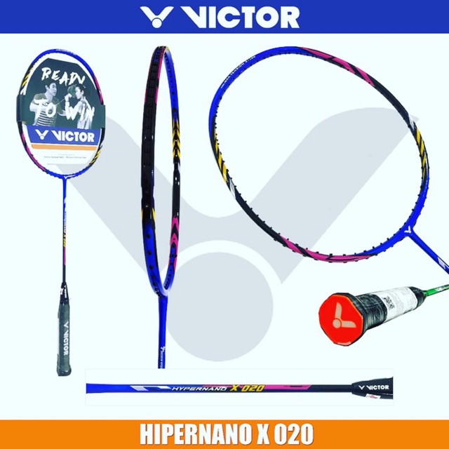 Raket badminton VICTOR Hypernano X 020  - HX 020 original