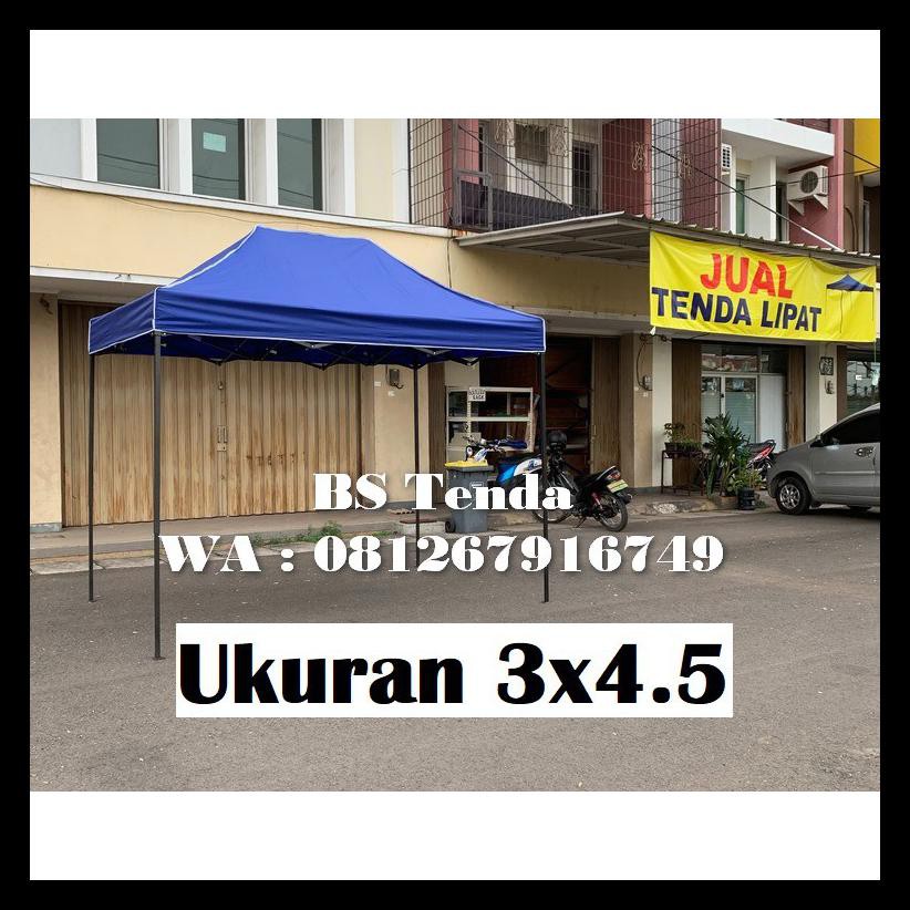 PROMO TENDA LIPAT 3X4.5 MURAH