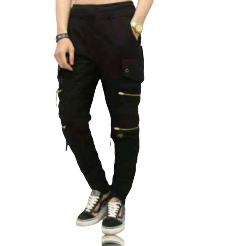 Celana Joger Pria Surfing Distro Premium Training Jogger Trackpant Sweat Azh Panjang PGO