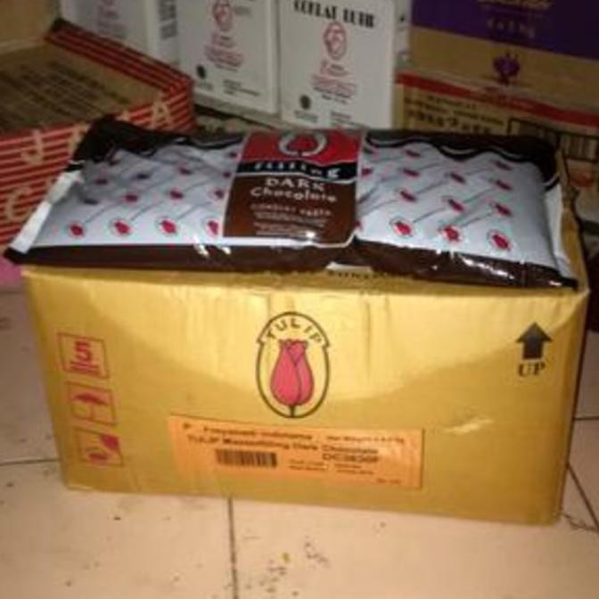 

ENAK Coklat Filling Tulip 500gr BANYAK RASA