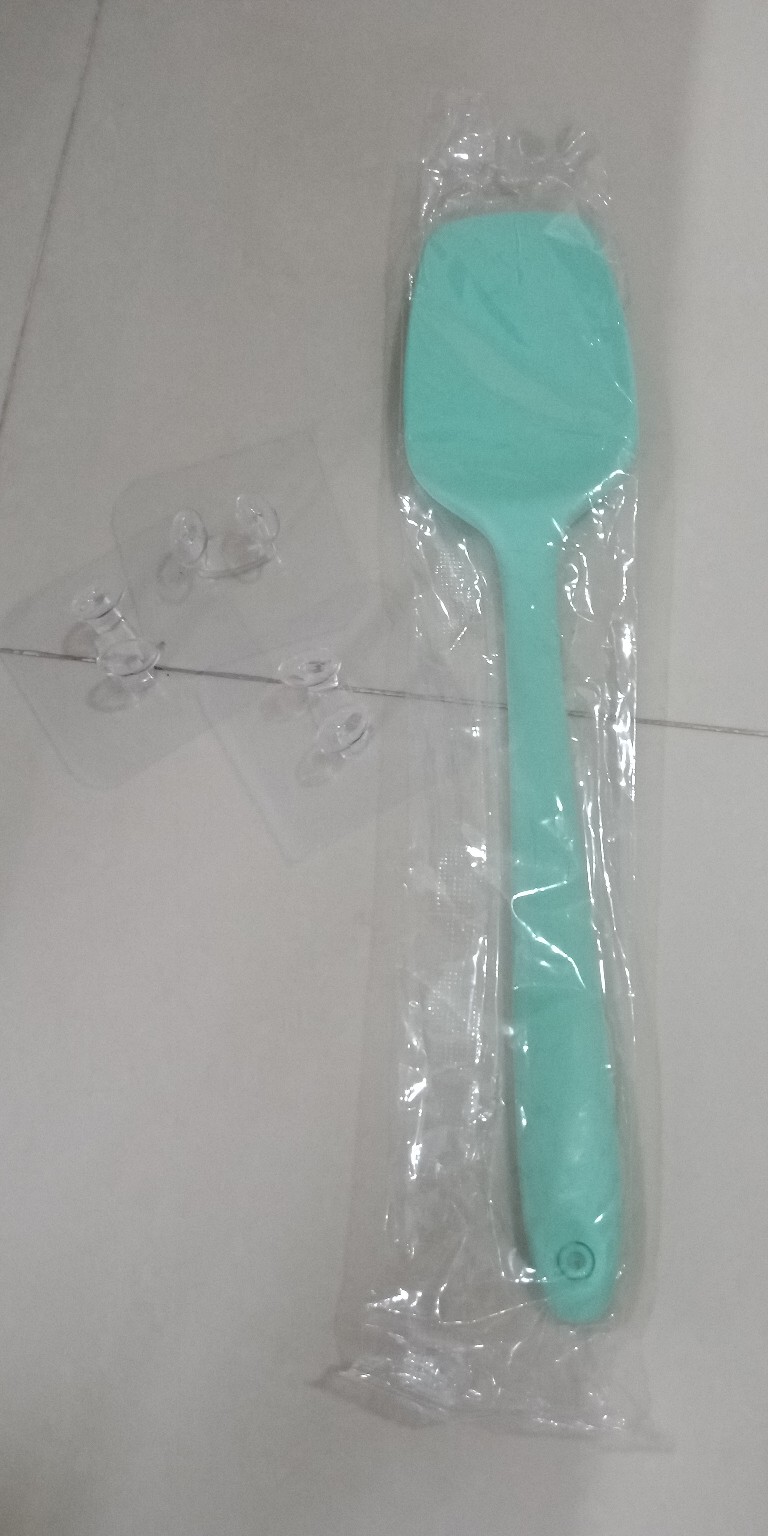 Sesebi Spatula Sendok Silikon Silicone 28cm Murah