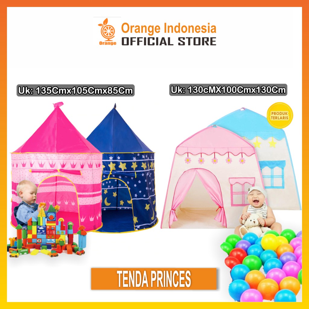 Tenda Anak Model Tenda Bermain Tenda Motif Outdoor Indoor WHFURNITURE