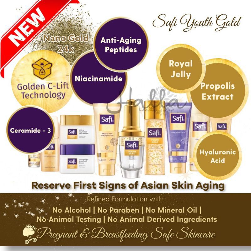 SAFI YOUTH GOLD / Safi Elixir / Safi Malaysia / Safi