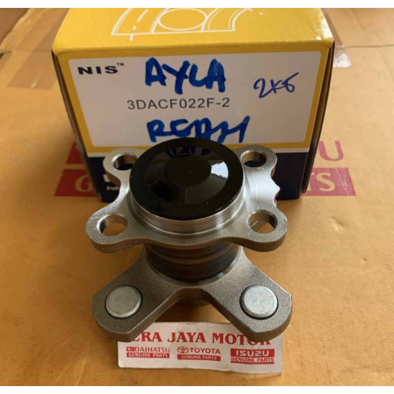 Bearing Bering Laher Lahar Roda Belakang Agya Ayla 2013 2014 2015 2016 2017 2018 2019 2020 2021 Kw I