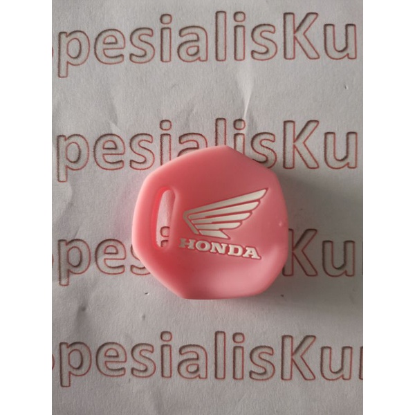 Kondom kunci motor Honda Beat,Vario,Supra,scoopy,pcx-Pink rose