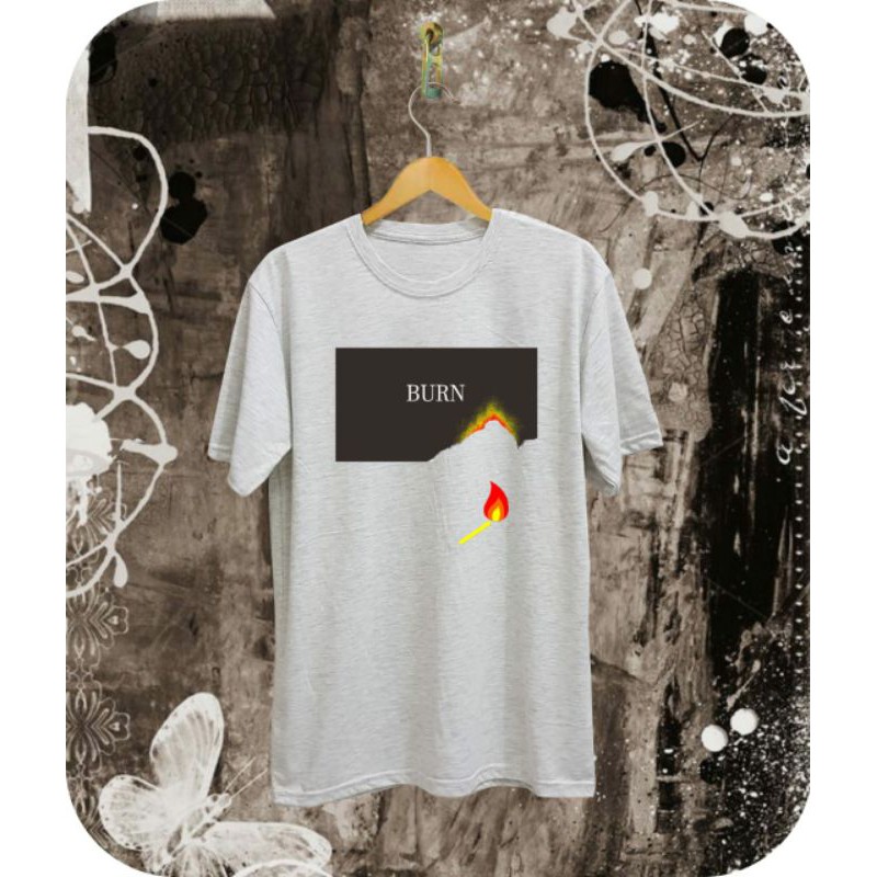 Kaos Pria Kaos Metal Pria Kaso Catton Combed Kaos Death Metal Kaos Rock