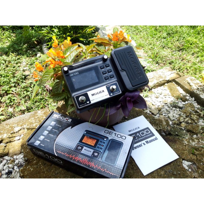 EFEK GITAR MOOER GE100 BEKAS BERKUALITAS