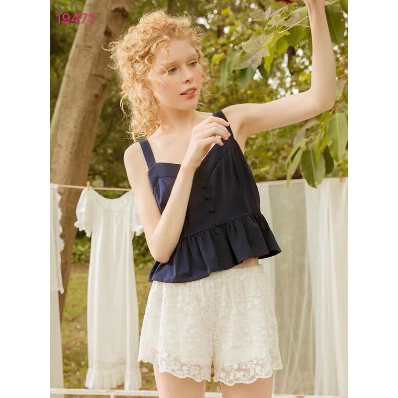 Setelan tidur dewasa set import/Cute girls pajamas/baju tidur dewasa pendek/baju tidur sexy