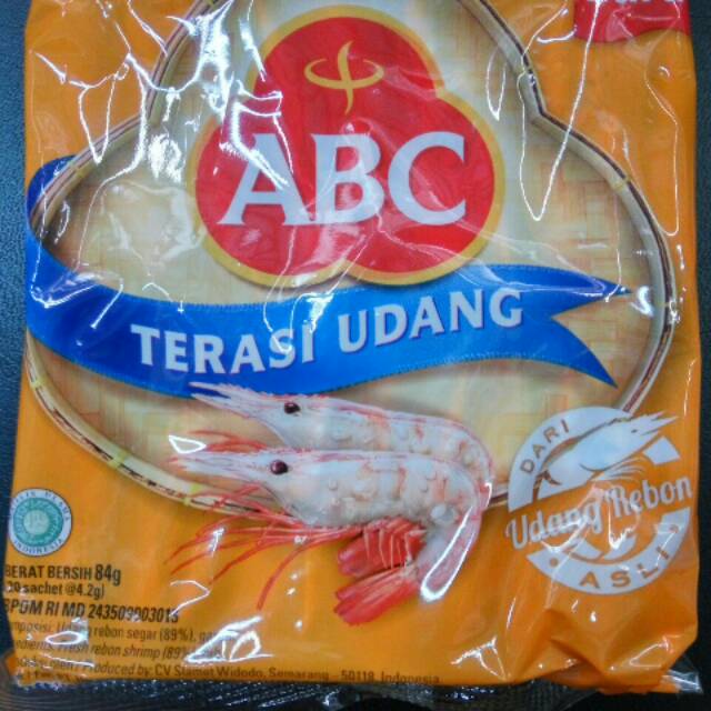 

Terasi udang ABC sachet