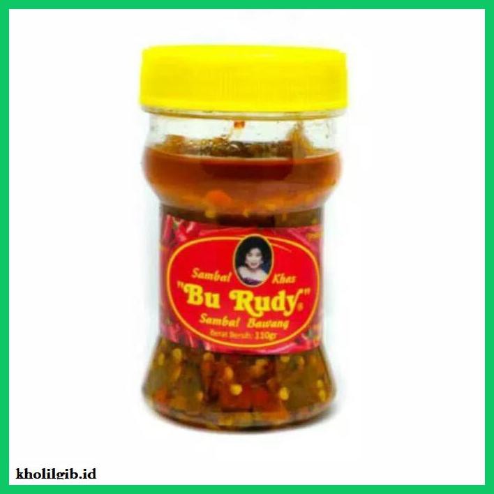 

Aneka-Sambal- Sambal Bawang Bu Rudi -Pedeeeeeezzzzzzz.