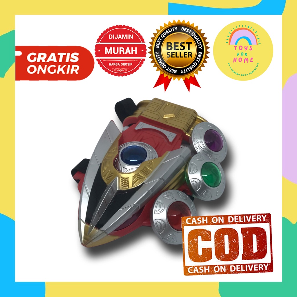 Mainan Jam Bima X Changer Gelang Mustika Satria Garuda TOYSFORHOME