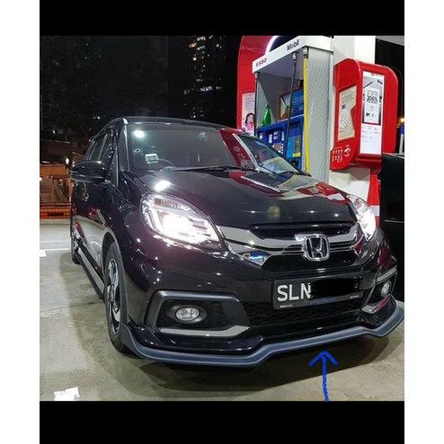 front lips honda mobilio RS - GRT