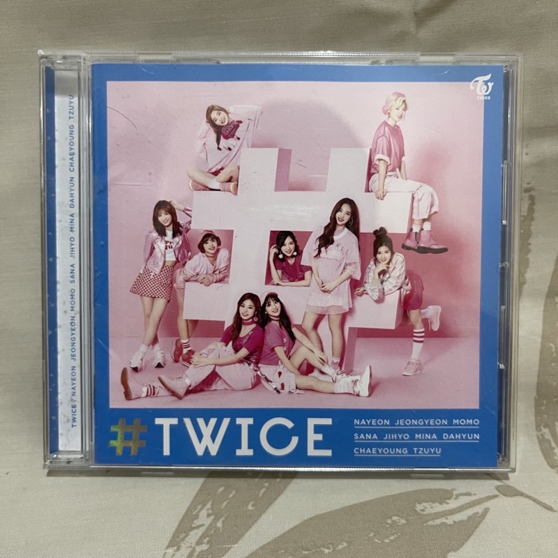 TWICE : #TWICE Japan 1st Album
