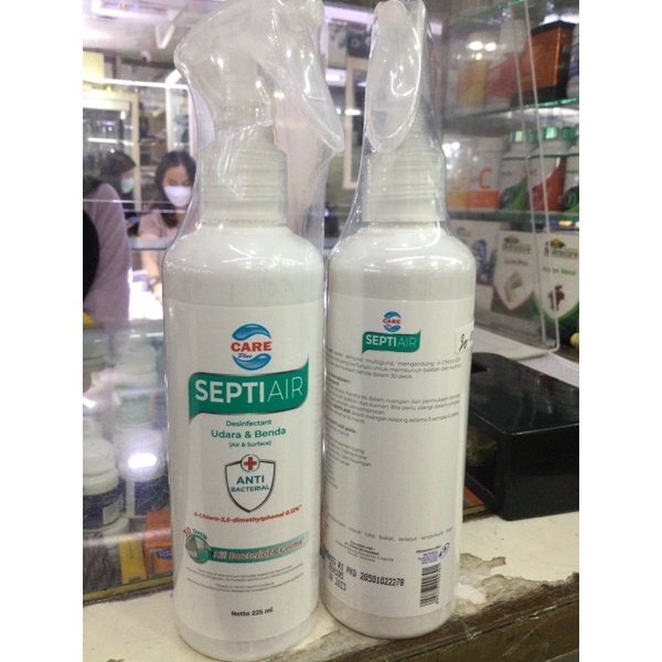 careplus SeptiAir disinfectant  225ml