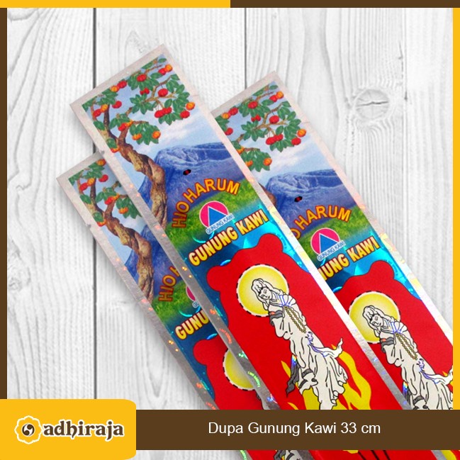 Jual Dupa Hio Wangi Gunung Kawi Stick Hitam Cap Buah Thoo Original