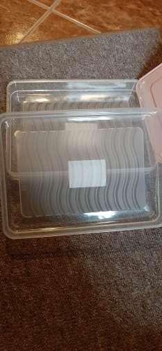 Food Container Tempat Wadah Gorengan Ada Tutup Kotak Penyimpanan Makanan Plastik Kontainer Kulkas