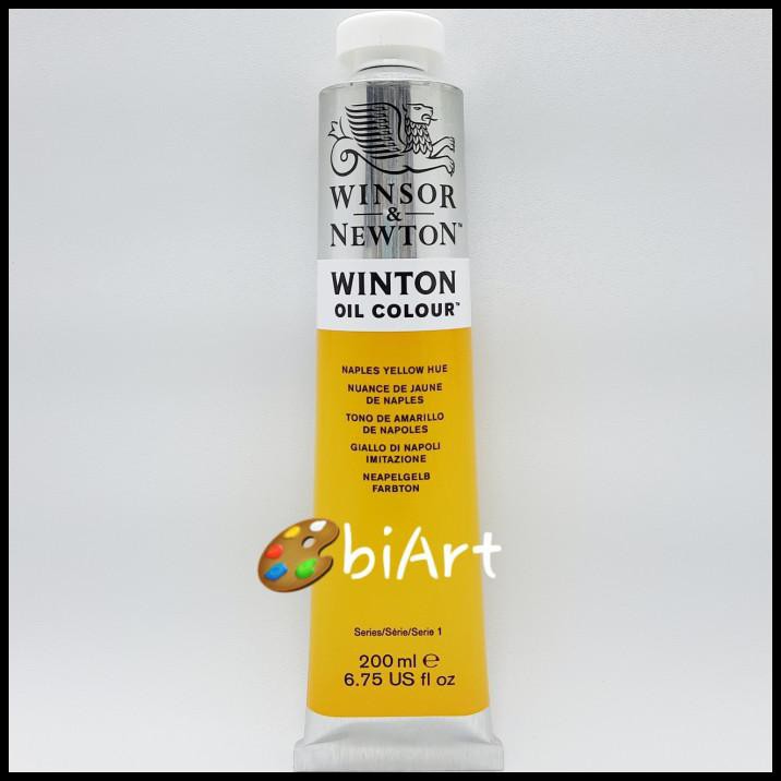 

Cuci Gudang Cat Minyak Winton Oil Colour 200 Ml Naples Yellow Hue Winsor & Newton