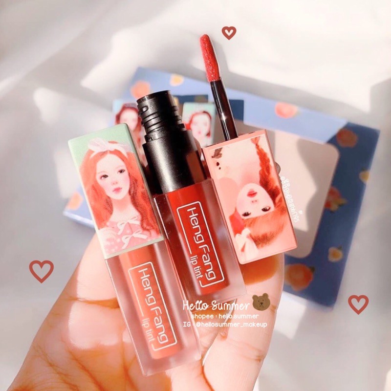 [ORI THAILAND] Hengfang the Girls Velvet Matte Lip Glaze