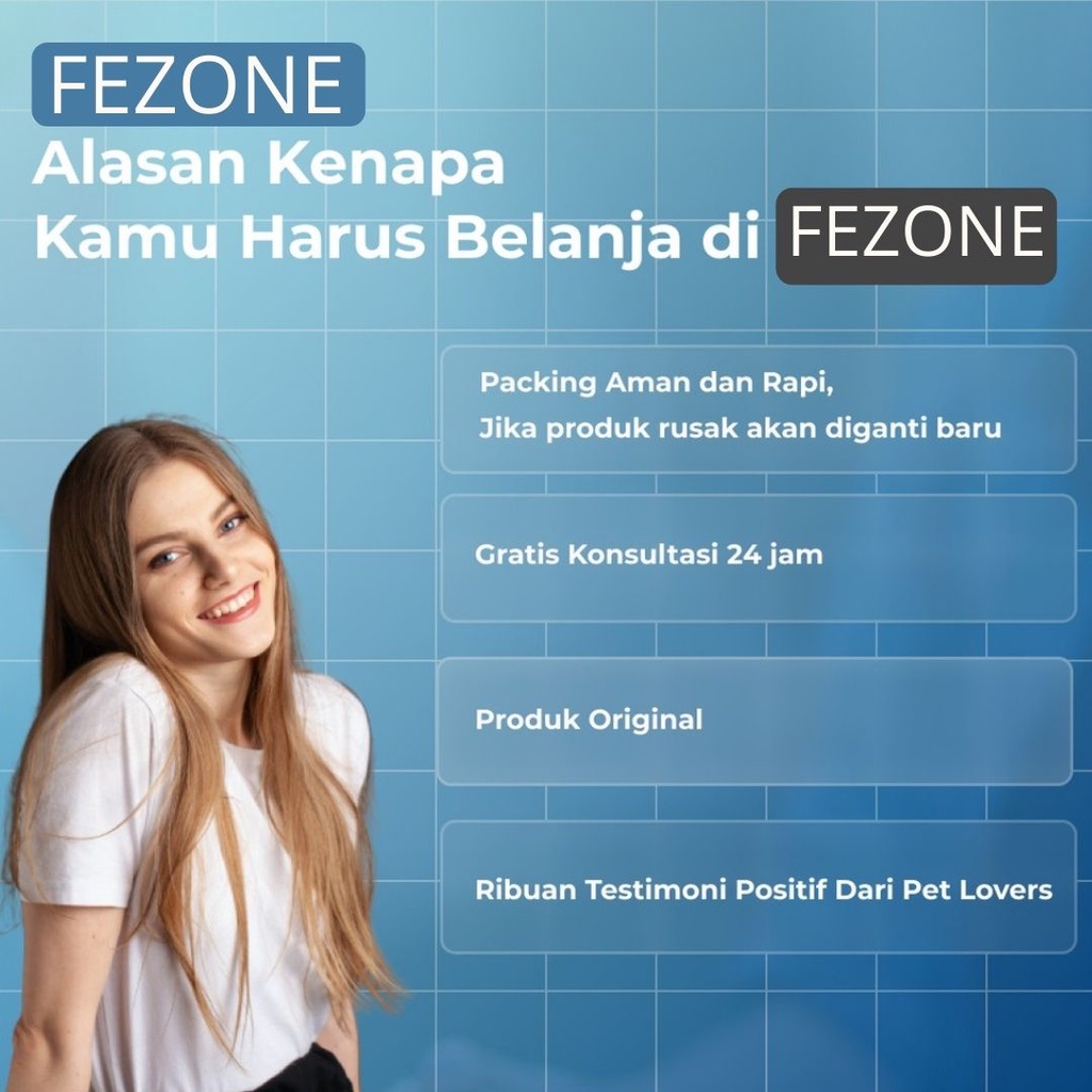 Vitamin Bulu Kucing Catfur Obat Bulu Kucing Rontok FEZONE