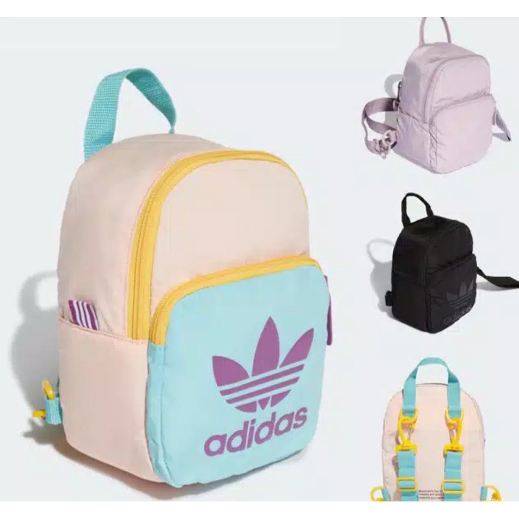 ADIDAS mini multiways backpack (backpack, slinbgabg, waistbag) TAS WANITA