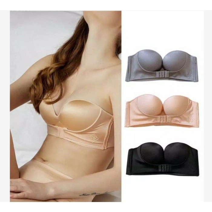 IvRose Front closure Push Up bra invisible Bra