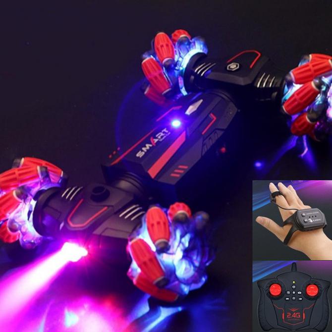 RC Hand Gesture Sensor Mainan Mobil Remote Control