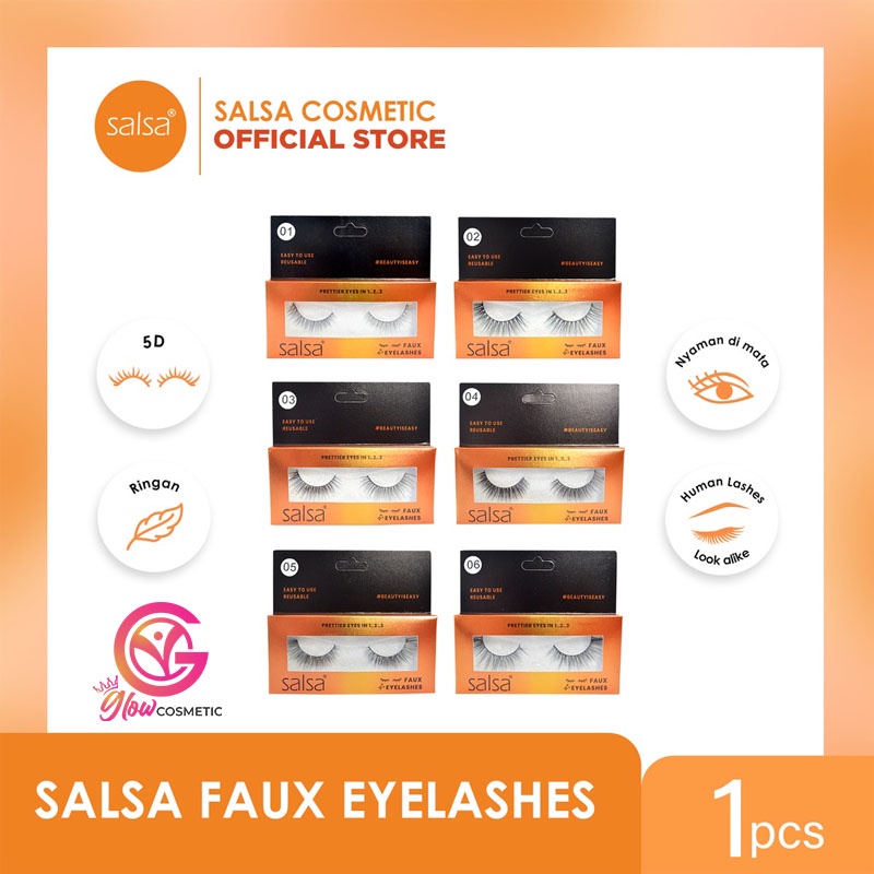 SALSA FAUX EYELASHES