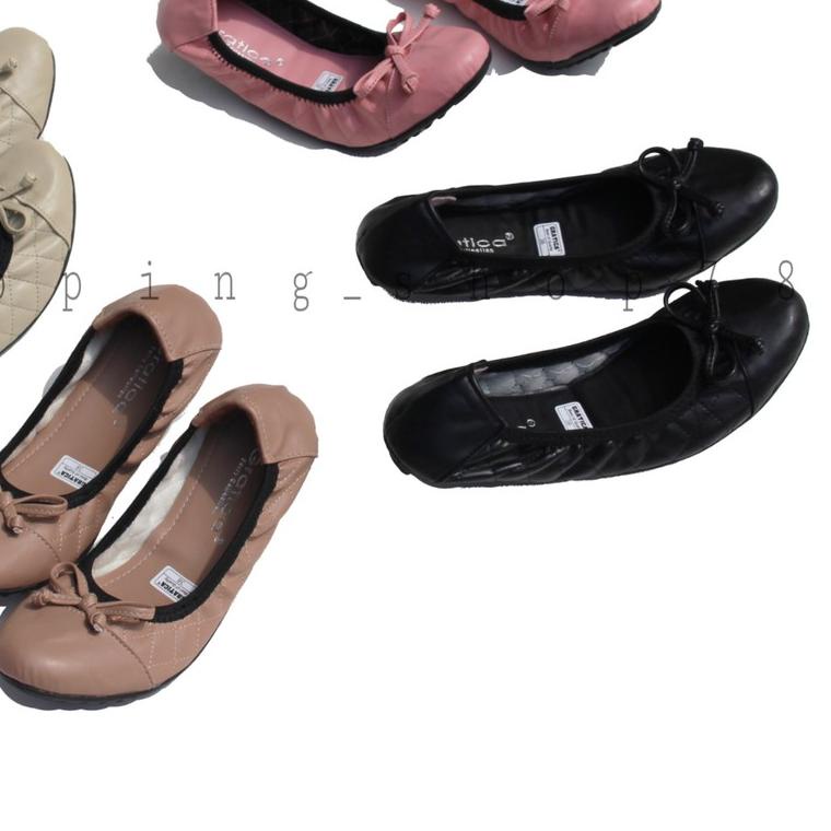 Sepatu Wanita Flat Shoes Balet Gratica DR 36