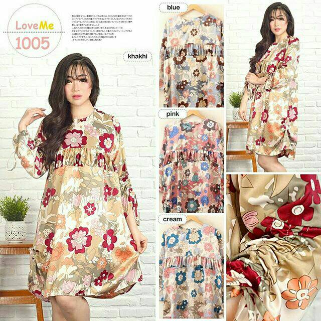 VA- Tunik Edelweis 1005 110.000 Bahan maxmara