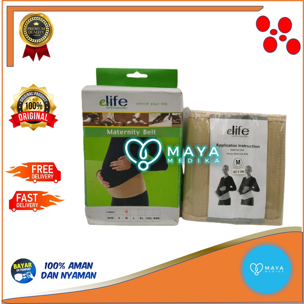 Penyangga / Elife / Deluxe Maternity Belt