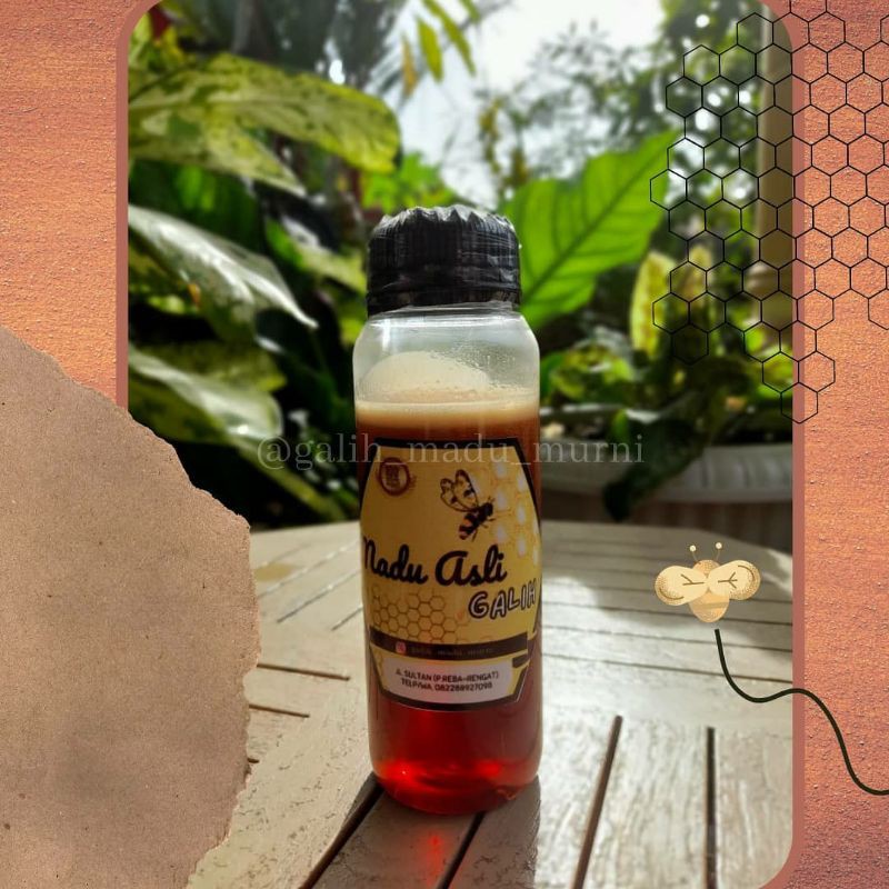 

Madu Asli Galih (250 gram)