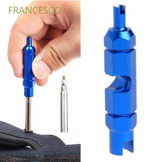 RISK Bicycle Wrench Valve Core Aluminum MTB Tire Tube Nozzle Removal Tools 