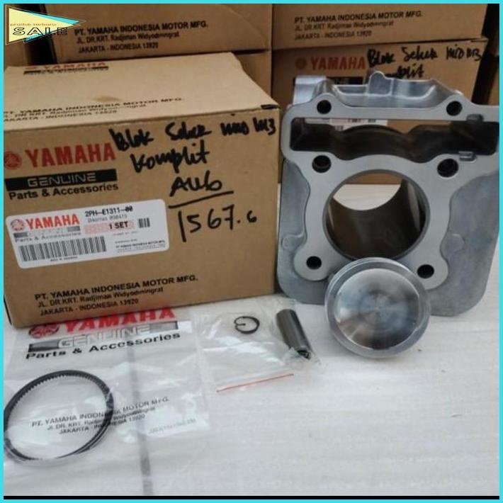 a Promo blok seher/silinder komplit mio m3/mio 125 2PH _Terlaris