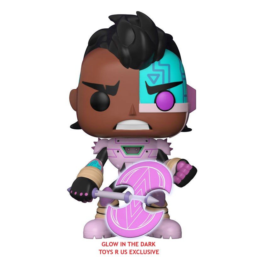 

Funko Pop TV Teen Titans Go TNBTS Cyborg (Glow in the Dark)