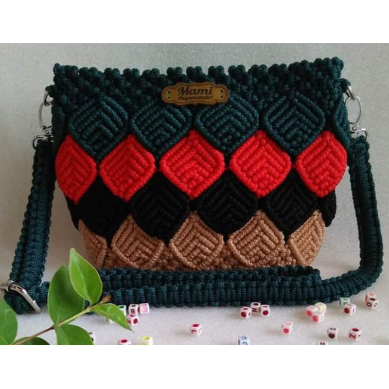 Tas talikur daun mix