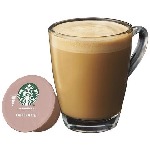 

Kopi - Kopi Nescafe Dolce Gusto Starbucks Caffe Latte Capsule