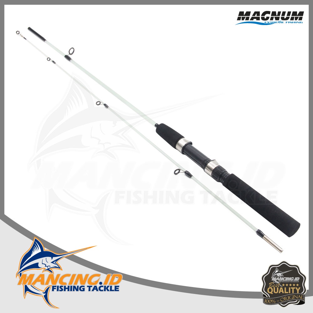 Magnum MINI SOLID TR Fishing Rod Joran Pancing Fiber Solid Sungai