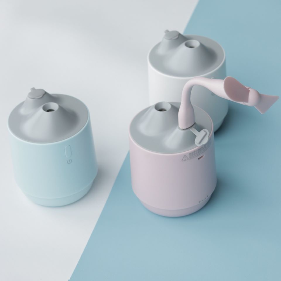 [SBD Miniso Gamification Gift] Kipas Angin Diffuser Humidifier Miniso