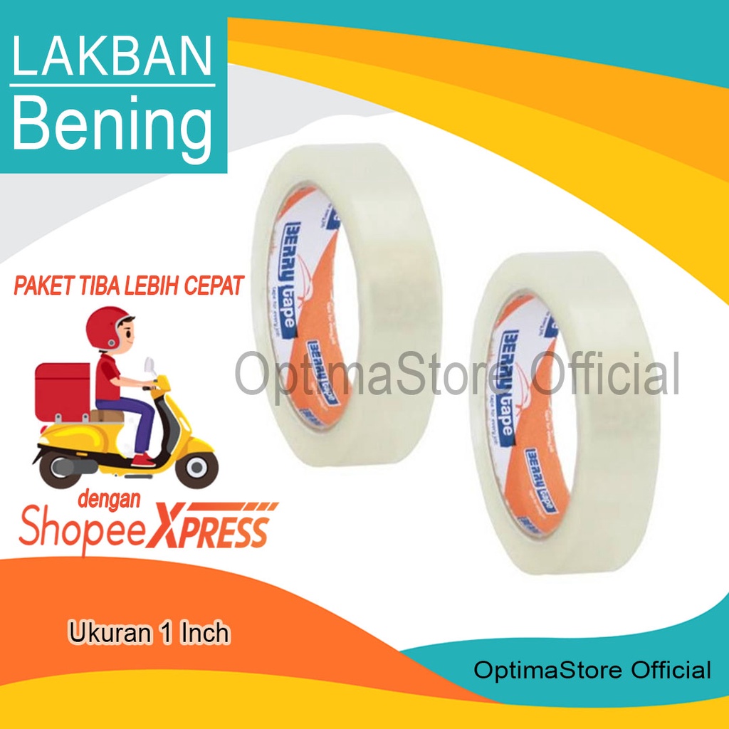 

LAKBAN BENING TRANSPARAN